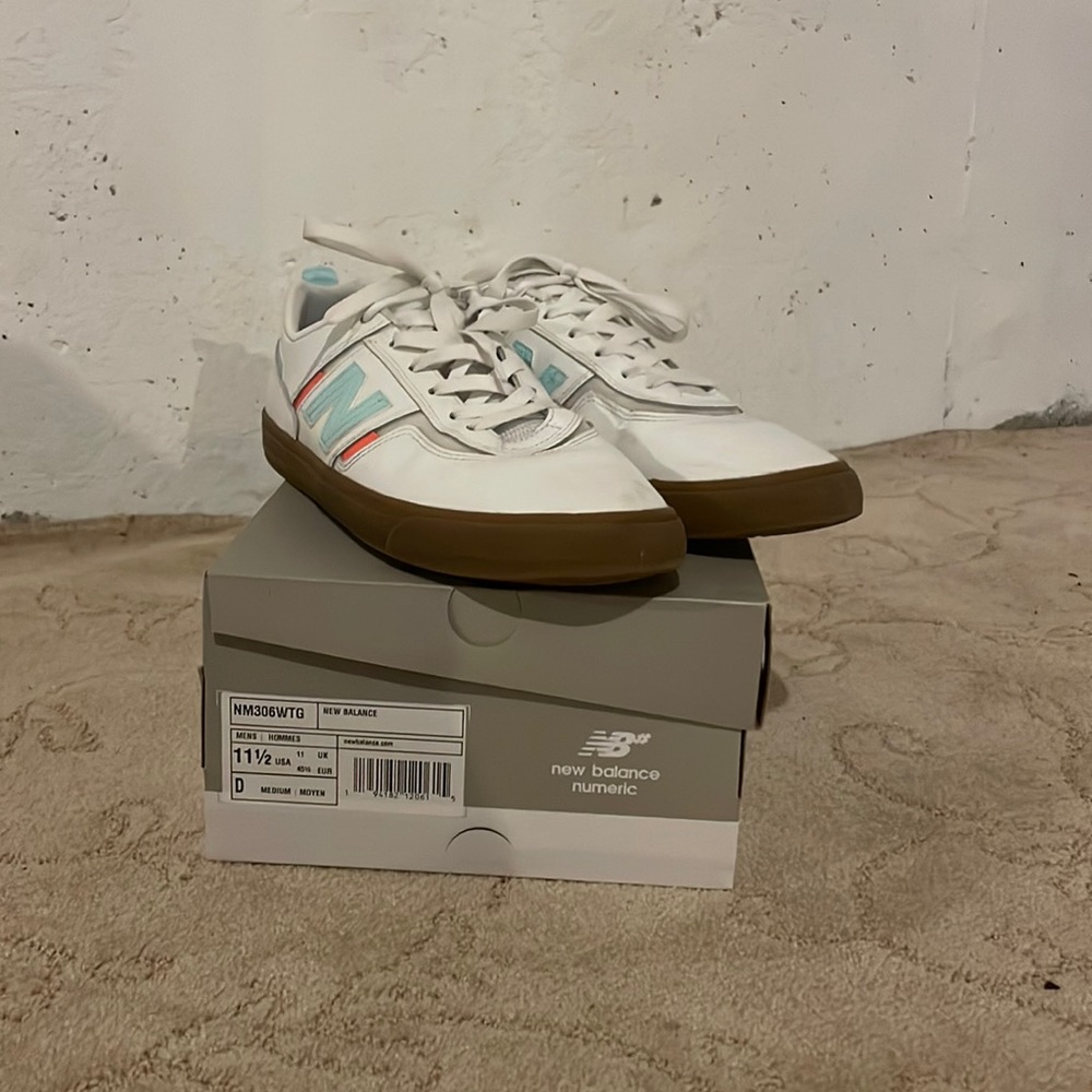 Jamie Foy New Balance Shoes